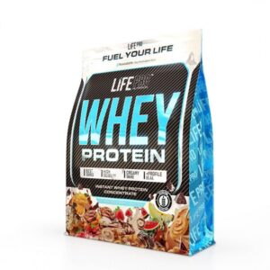 LIFE PRO WHEY PROTEIN 2Kg NEW BAG BOLSA