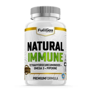 Natural Immune (Omega-3 + Ext. Cúrcuma + Piperina) - 120 perlas FULLGAS