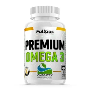 Premium Omega 3 (Omegatex® TG 1000mg) - IFOS 90 perlas FULLGAS