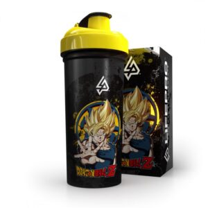 SHAKER Life Pro Goku Dragon Ball Z Edition AMARILLO 700ml