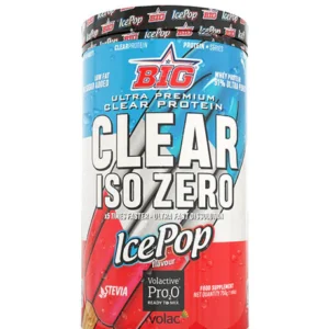 CLEAR ISO ZERO ICE POP® 750GR