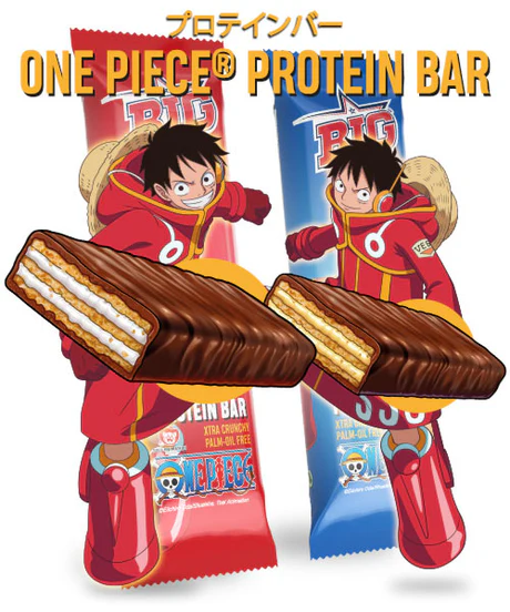 PROTEIN BAR ONE PIECE® caja 24 unidades