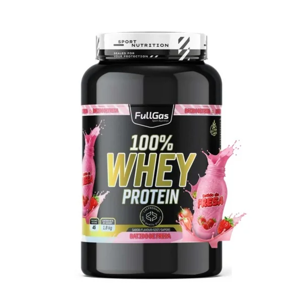 WHEY PROTEIN (Concentrado) 1,8kg FULLGAS - Imagen 2