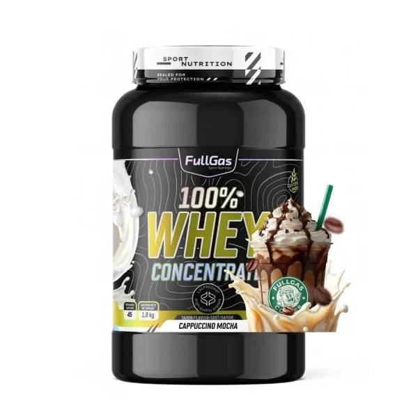 WHEY PROTEIN (Concentrado) 1,8kg FULLGAS - Imagen 6