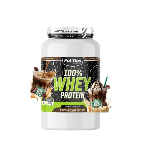 WHEY PROTEIN (Concentrado) 900gr FULLGAS - Imagen 6