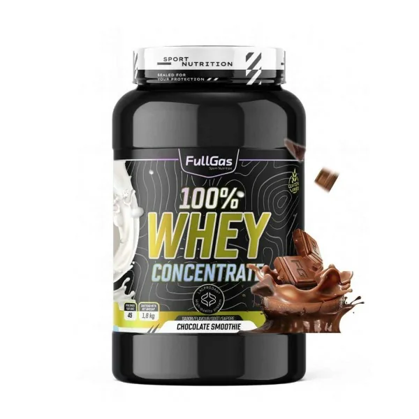 WHEY PROTEIN (Concentrado) 1,8kg FULLGAS - Imagen 8
