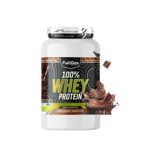 WHEY PROTEIN (Concentrado) 900gr FULLGAS - Imagen 4