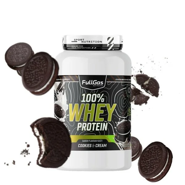 WHEY PROTEIN (Concentrado) 900gr FULLGAS - Imagen 3