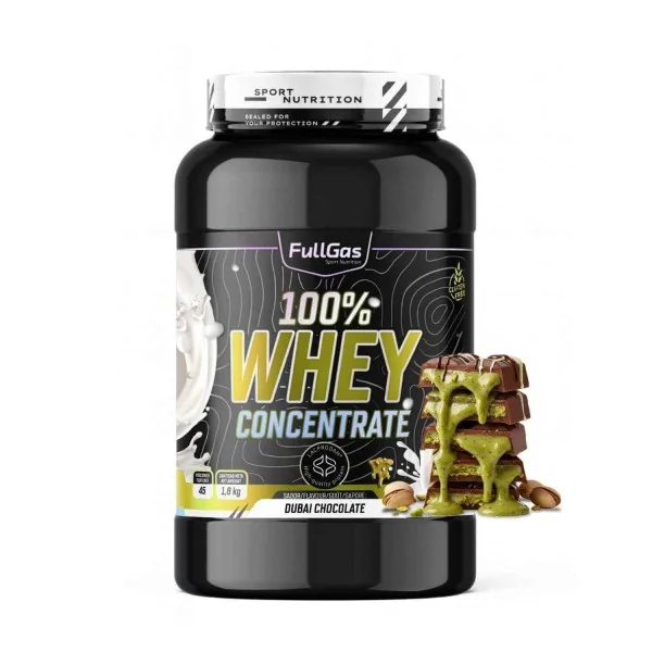 WHEY PROTEIN (Concentrado) 1,8kg FULLGAS