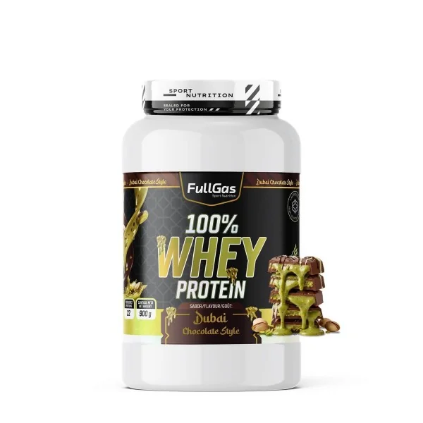 WHEY PROTEIN (Concentrado) 900gr FULLGAS - Imagen 7