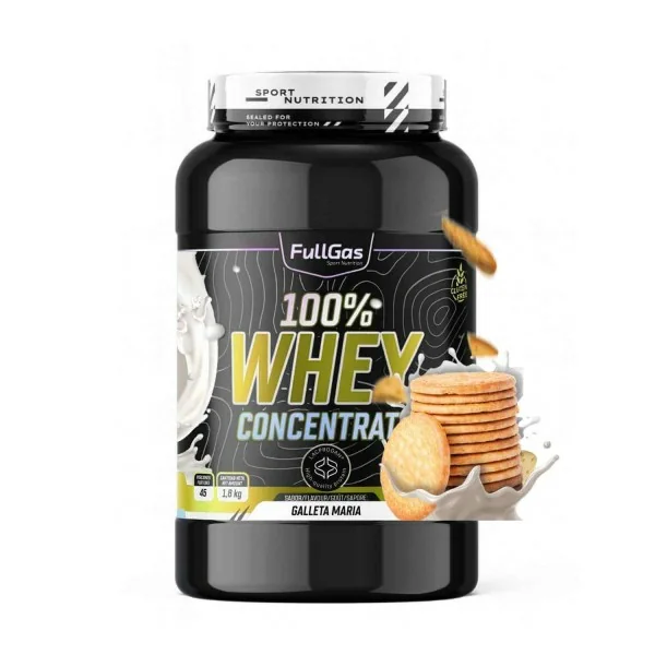 WHEY PROTEIN (Concentrado) 1,8kg FULLGAS - Imagen 5