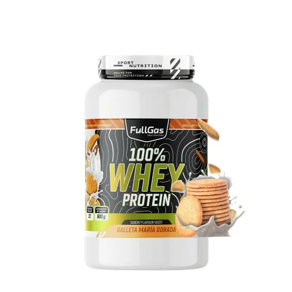 WHEY PROTEIN (Concentrado) 900gr FULLGAS