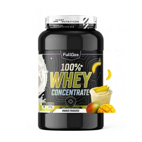 WHEY PROTEIN (Concentrado) 1,8kg FULLGAS - Imagen 4