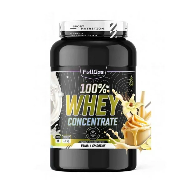 WHEY PROTEIN (Concentrado) 1,8kg FULLGAS - Imagen 10