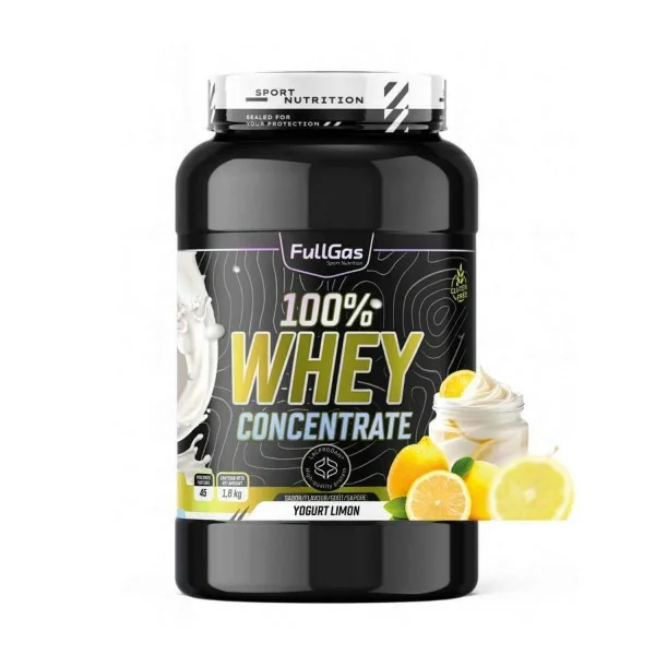WHEY PROTEIN (Concentrado) 1,8kg FULLGAS - Imagen 7