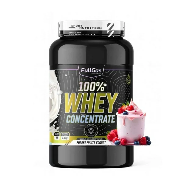 WHEY PROTEIN (Concentrado) 1,8kg FULLGAS - Imagen 9