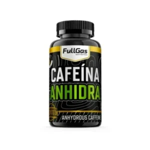 Cafeína Anhidra (200mg) - 60 cápsulas FULLGAS