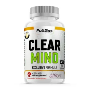 Clear Mind (Control del Estrés*) - 90 cápsulas FULLGAS