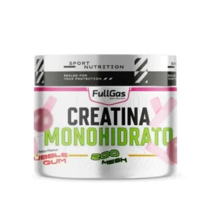 Creatina Monohidrato 200 Mesh 250g BUBBLE GUM FULLGAS