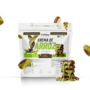 Crema de Arroz (Pregelatinizada) - Dubai chocolate - 1kg FULLGAS