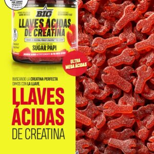 LLAVES ÁCIDAS DE CREATINA