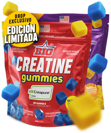CREAPURE CREATINE GUMMIES 90Gummies